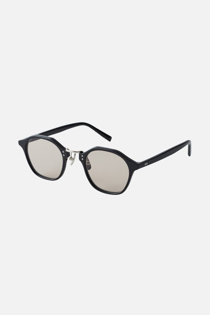 A.D.S.R. SATCHMO II 01（Shiny Black / Silver / Lt.Brown）