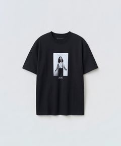 PATTI SMITH PHOTO TEE by KEVIN CUMMINS（BLACK）