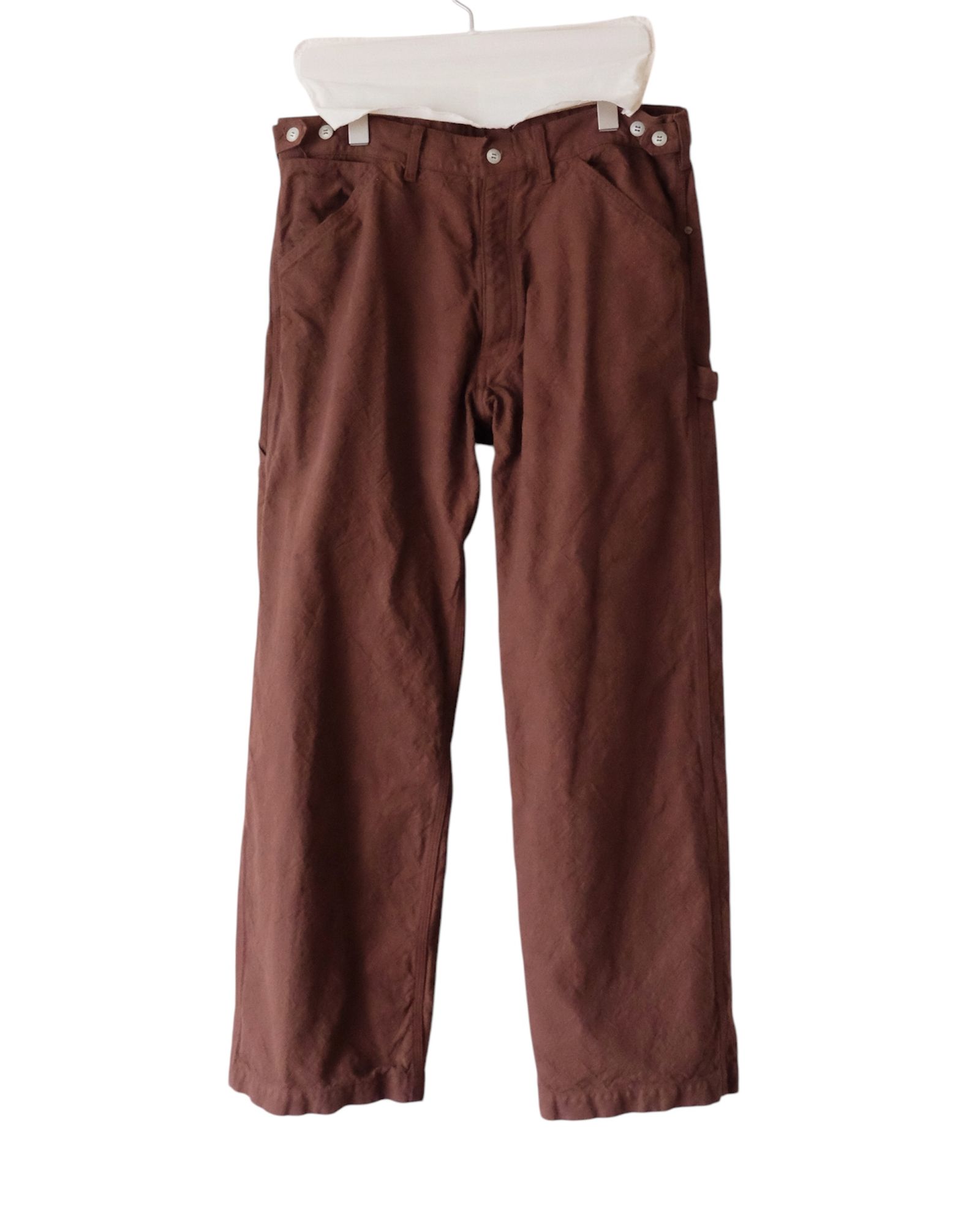 PAINTER PANTS（BROWN)