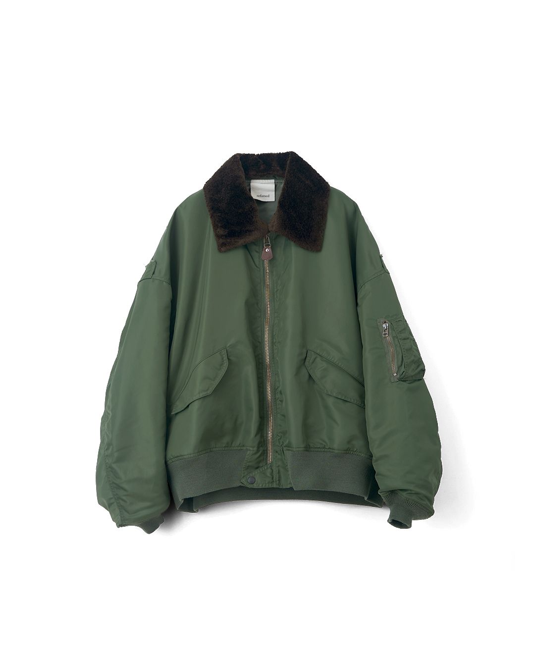 CASTRO JAMPER（OLIVE）