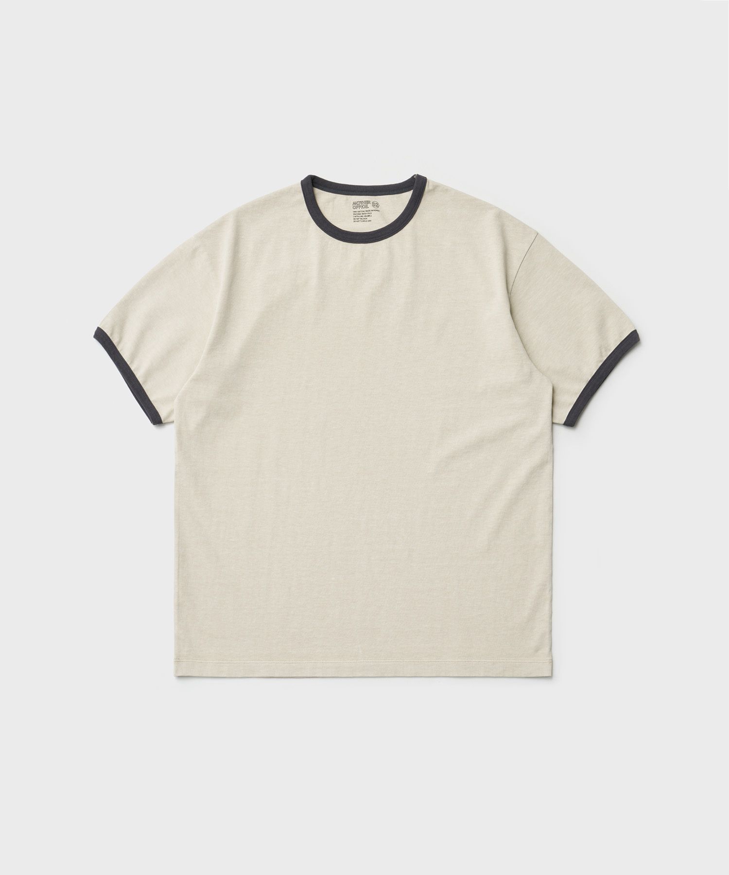 Homeboy Garment Ringer Tee（LIGHT SAND）