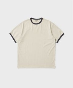 Homeboy Garment Ringer Tee（LIGHT SAND）