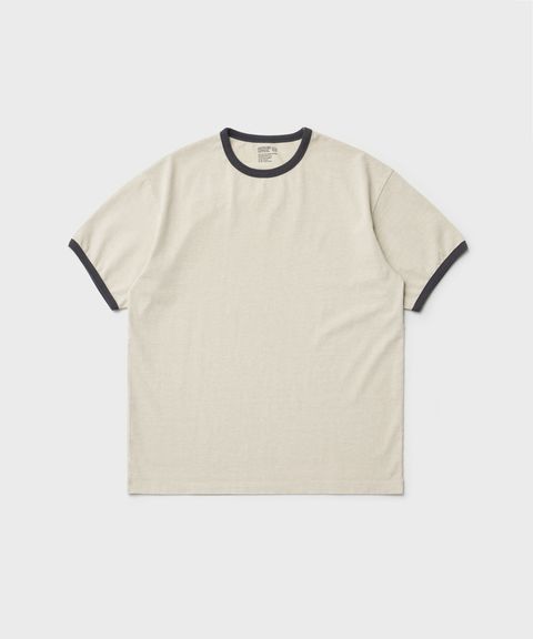 Homeboy Garment Ringer Tee（LIGHT SAND）