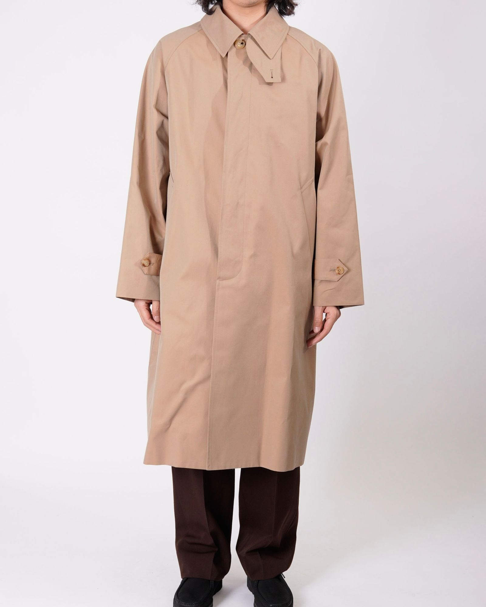 BALMACAAN COAT（BEIGE）