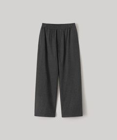 Cashmere Banding Easy Pants（HEATHER CHARCOAL）