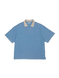 S/S SKIPPER T-SHIRTS（BLUE）