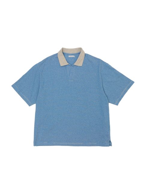 S/S SKIPPER T-SHIRTS（BLUE）