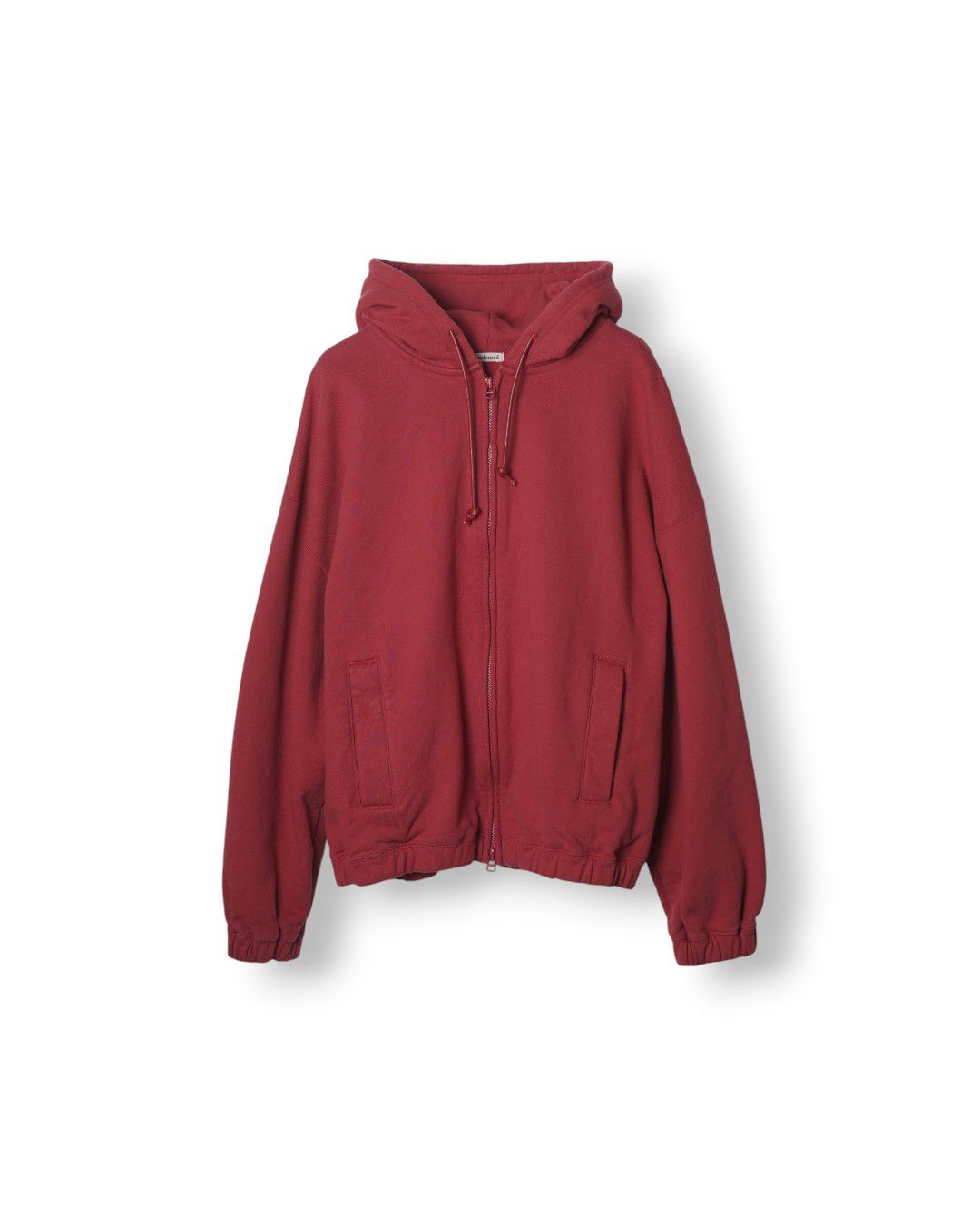 room ZIP UP HOODIE（RED）
