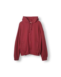 room ZIP UP HOODIE（RED）