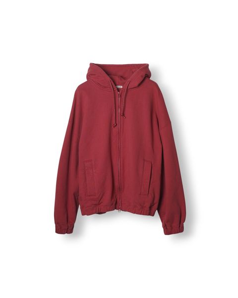 room ZIP UP HOODIE（RED）