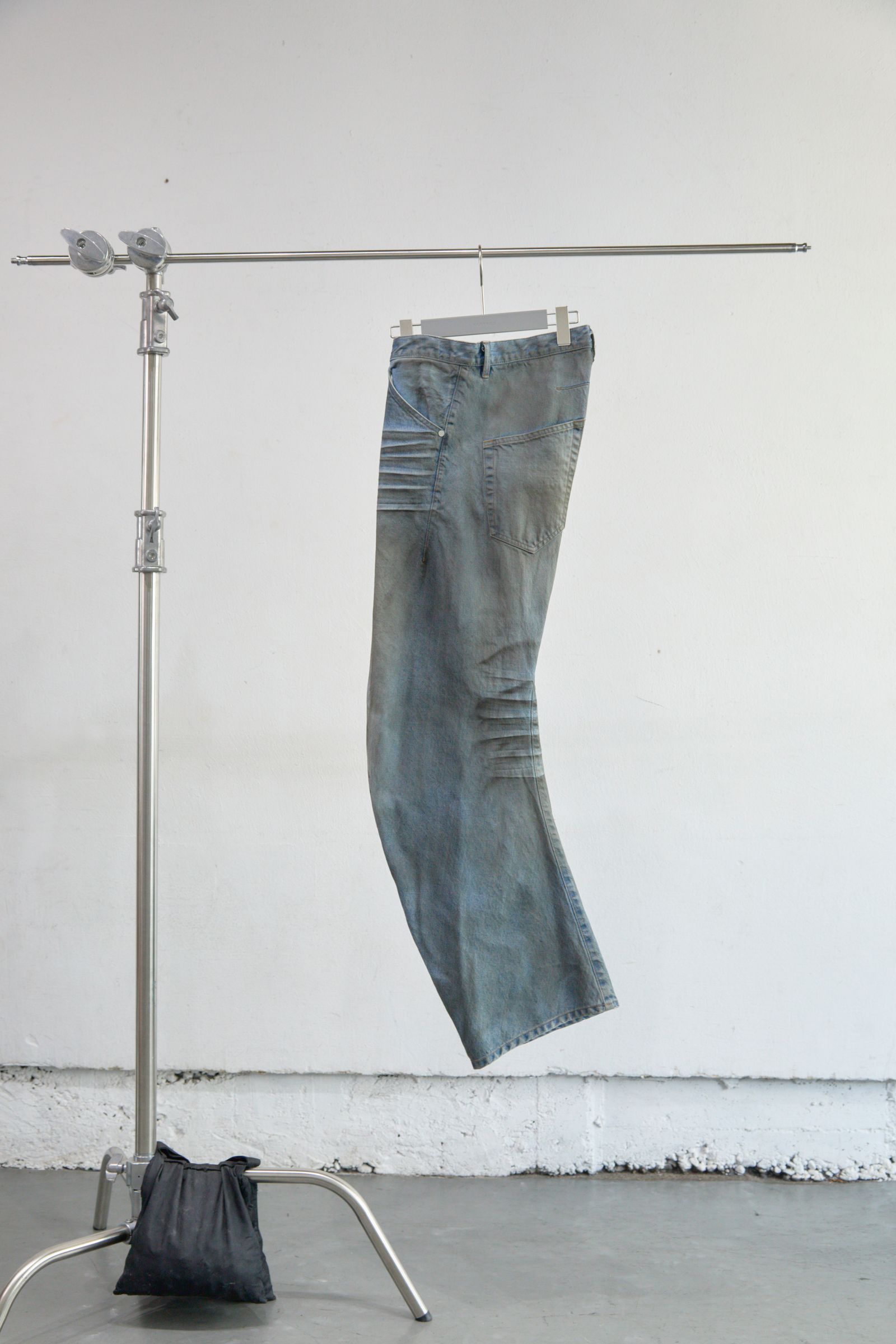 3D TWISTED JEANS 3.0（DIRTY FADED INDIGO）