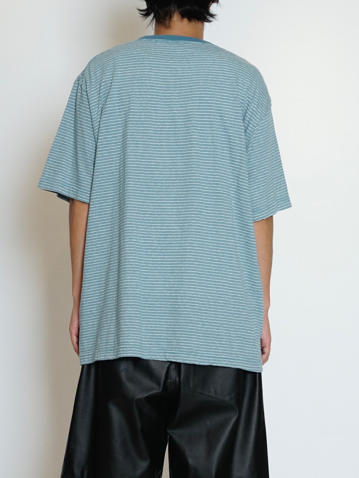 ORIGINAL BORDER S/S T-SHIRTS（BLUE）