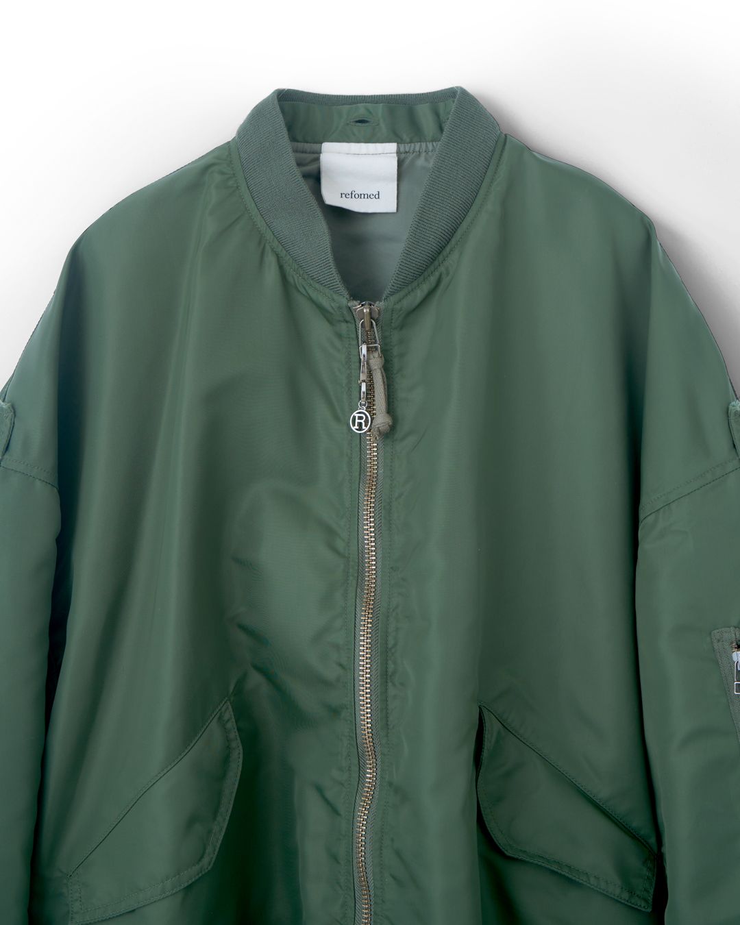 CASTRO JAMPER（OLIVE）