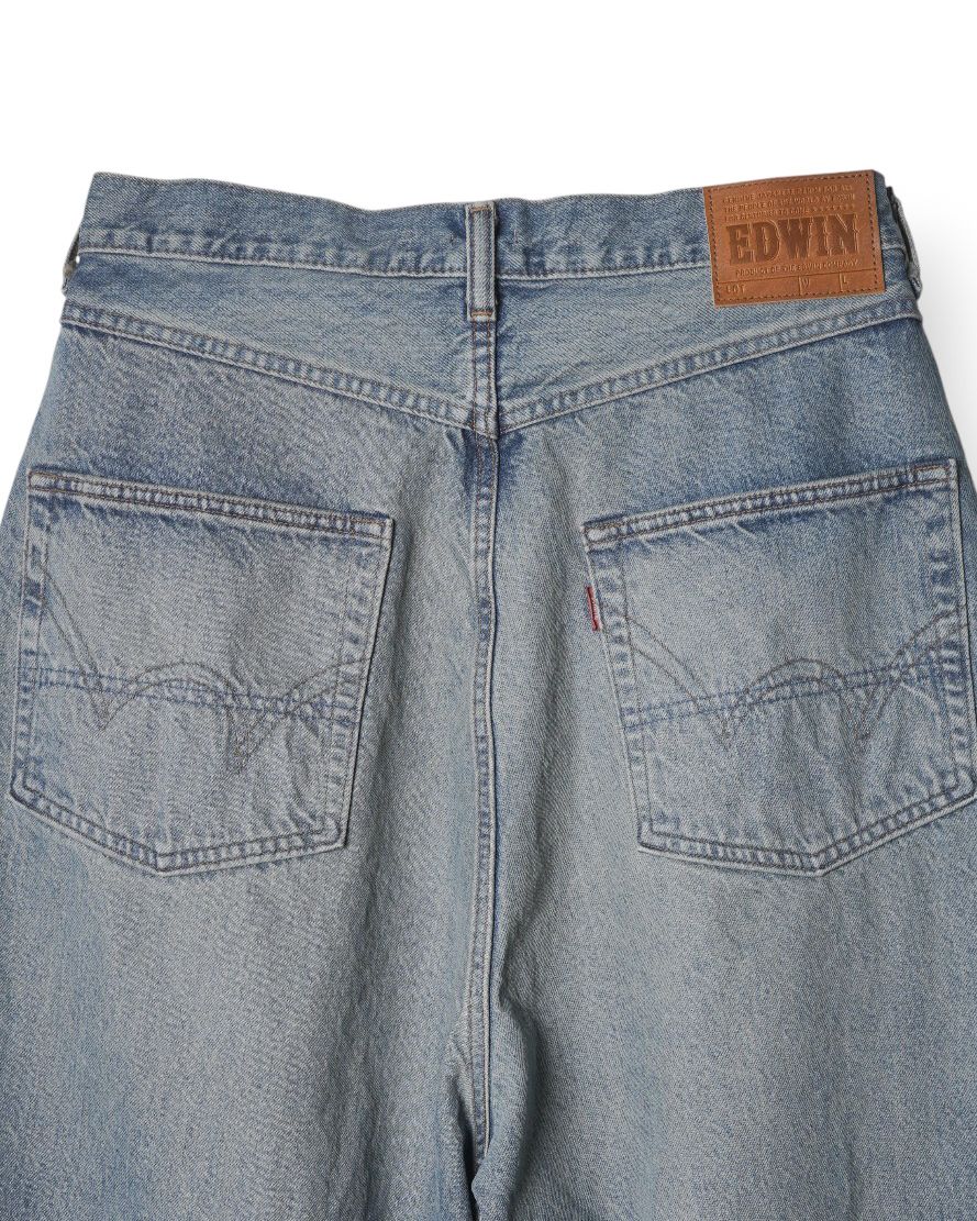 FRESH MAN DENIM WIDE PANTS by EDWIN USED