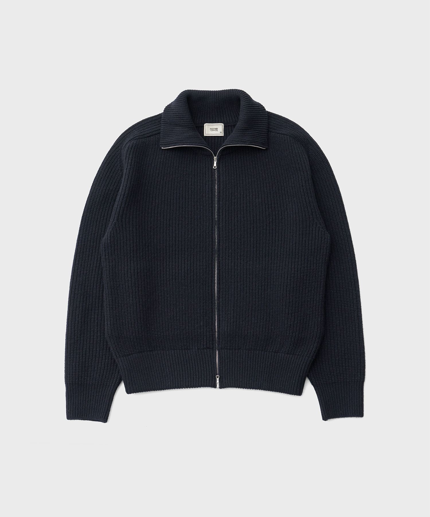 Driving Knit Blouson（Dark Navy）