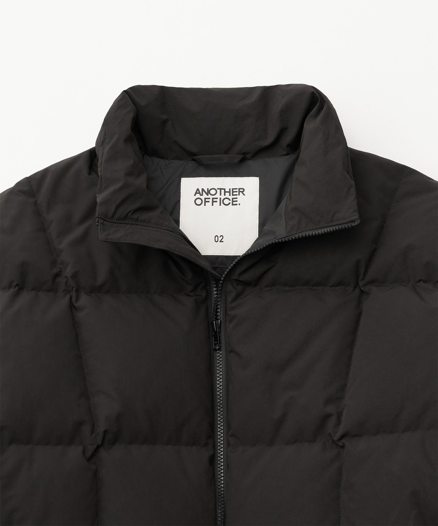Cloudy Balloon Down Puffer Jacket（Black）