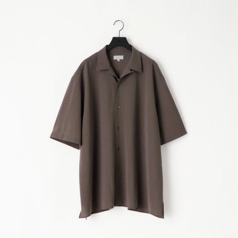 36G Cupro Ether Shirt (CHARCOAL)
