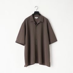 36G Cupro Ether Shirt (CHARCOAL)