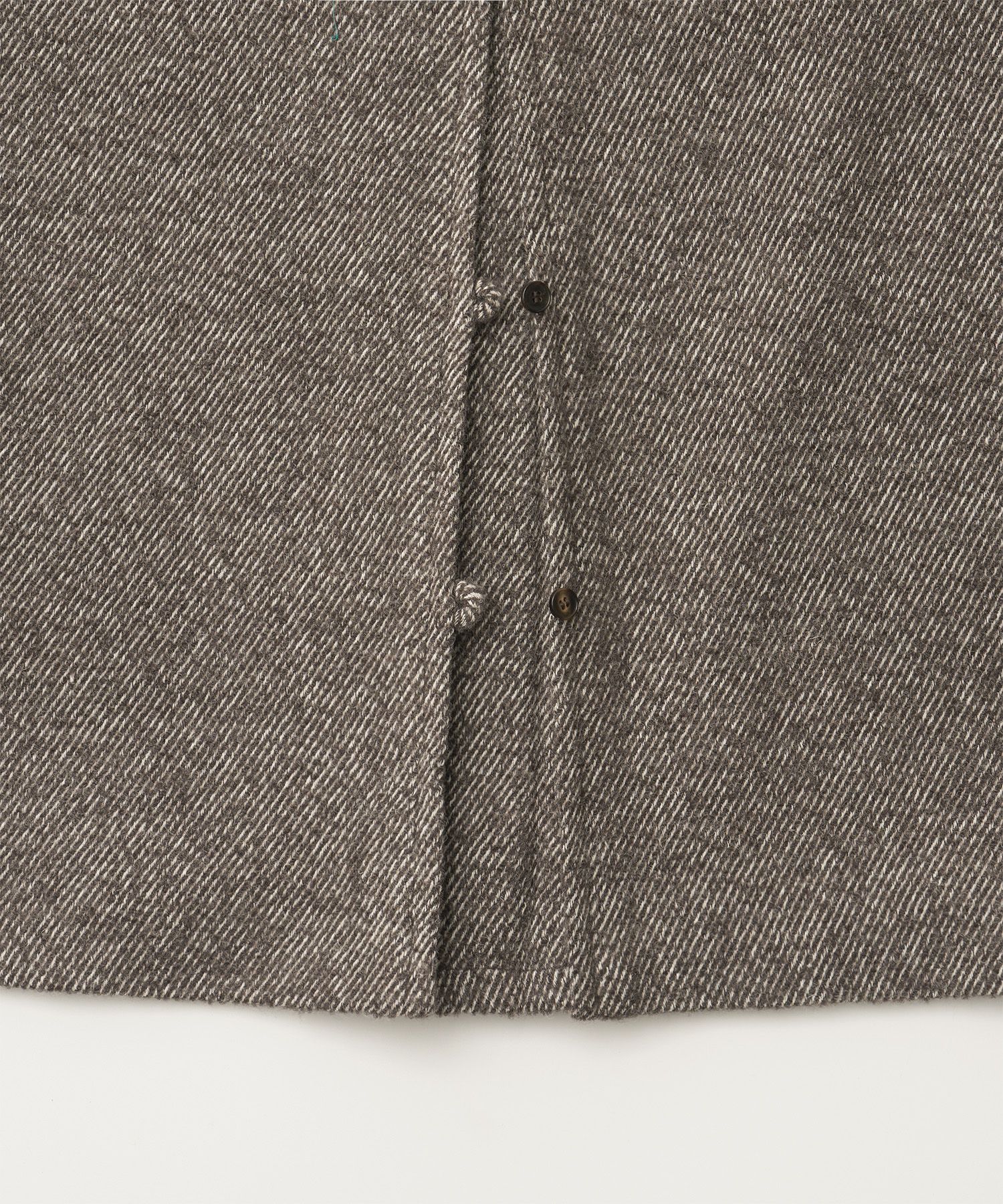 Torre Italian Wool Belted Coat（Brown）