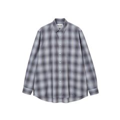 Prime Fit Lux Ombre Shirt（BLUE）