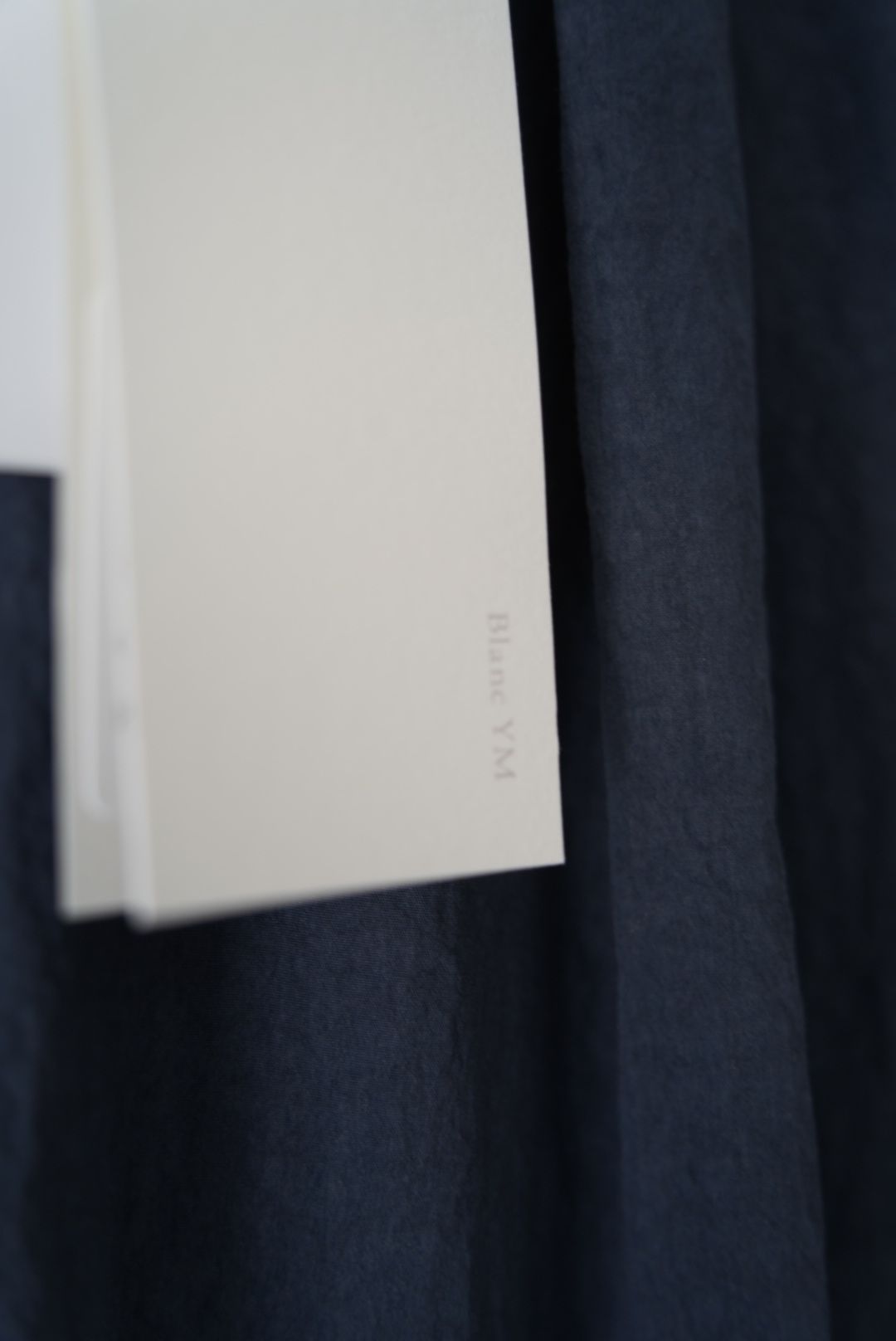 COTTON NYLON BROWSING PANTS（DALL NAVY）