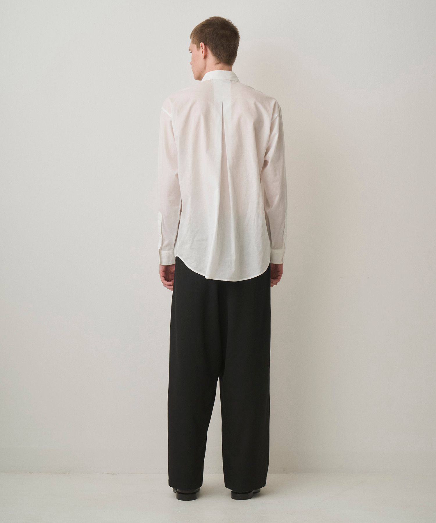 AIR LAWN L/S SHIRT（WHITE）