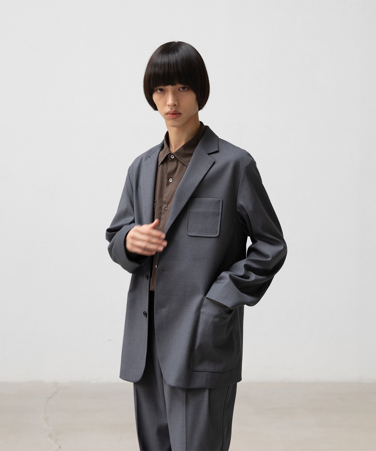 Santiago Sports Jacket（Heather Gray）