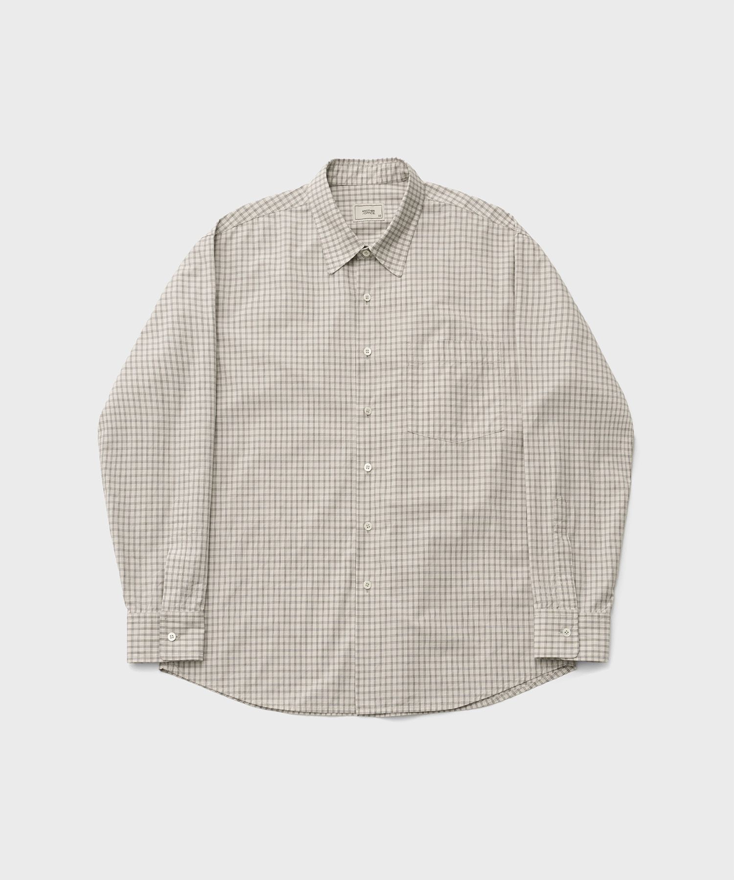 Ordinary Check Shirt（ECRU）