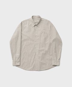Ordinary Check Shirt（ECRU）