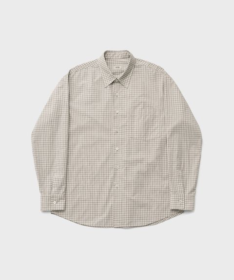Ordinary Check Shirt（ECRU）