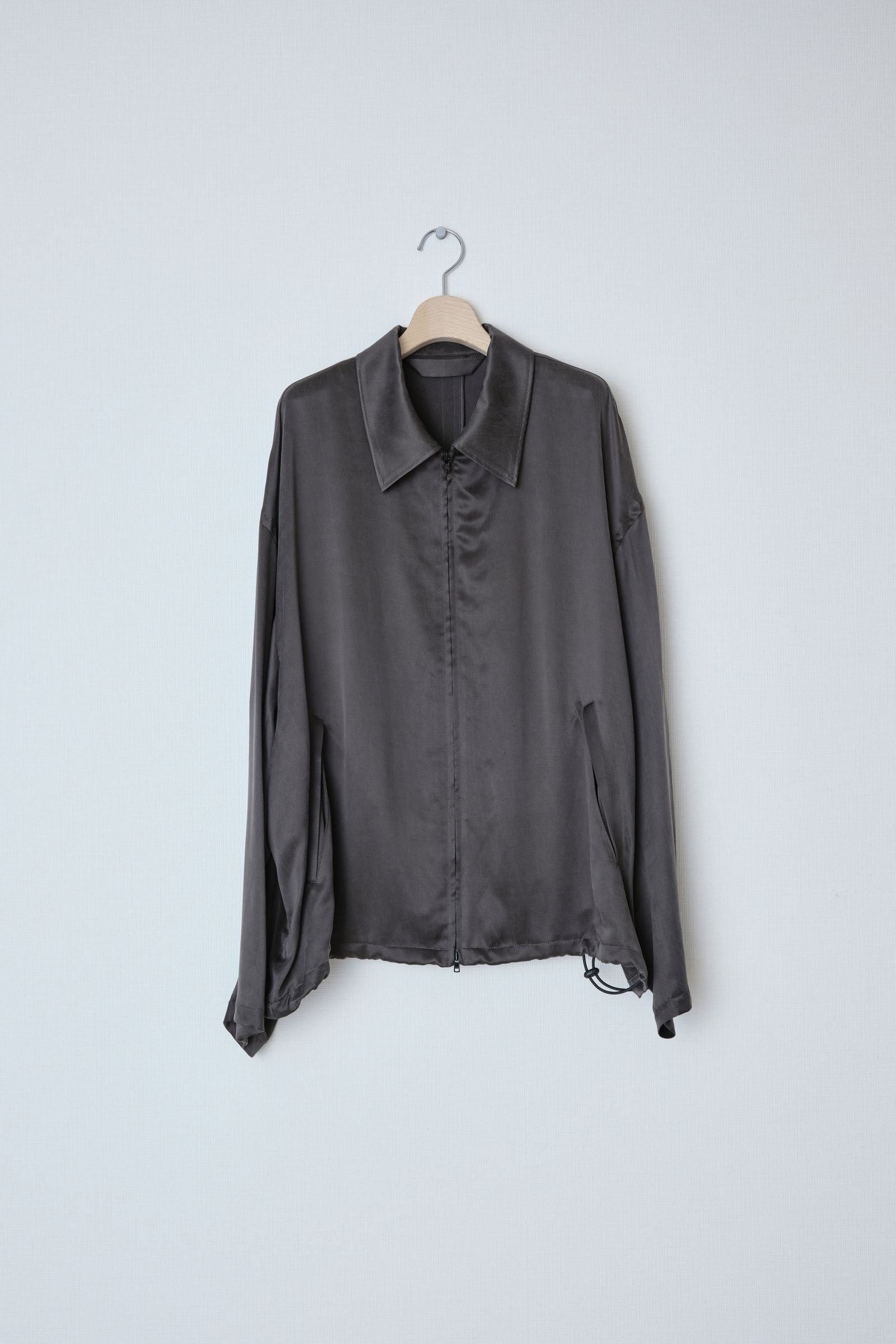 【新品未使用タグ付】Blanc YM / Ensemble Knit GRAY blanc YM（ブランワイエム）- ALPACA ENSEMBLE KINT PULLOVER - ニット