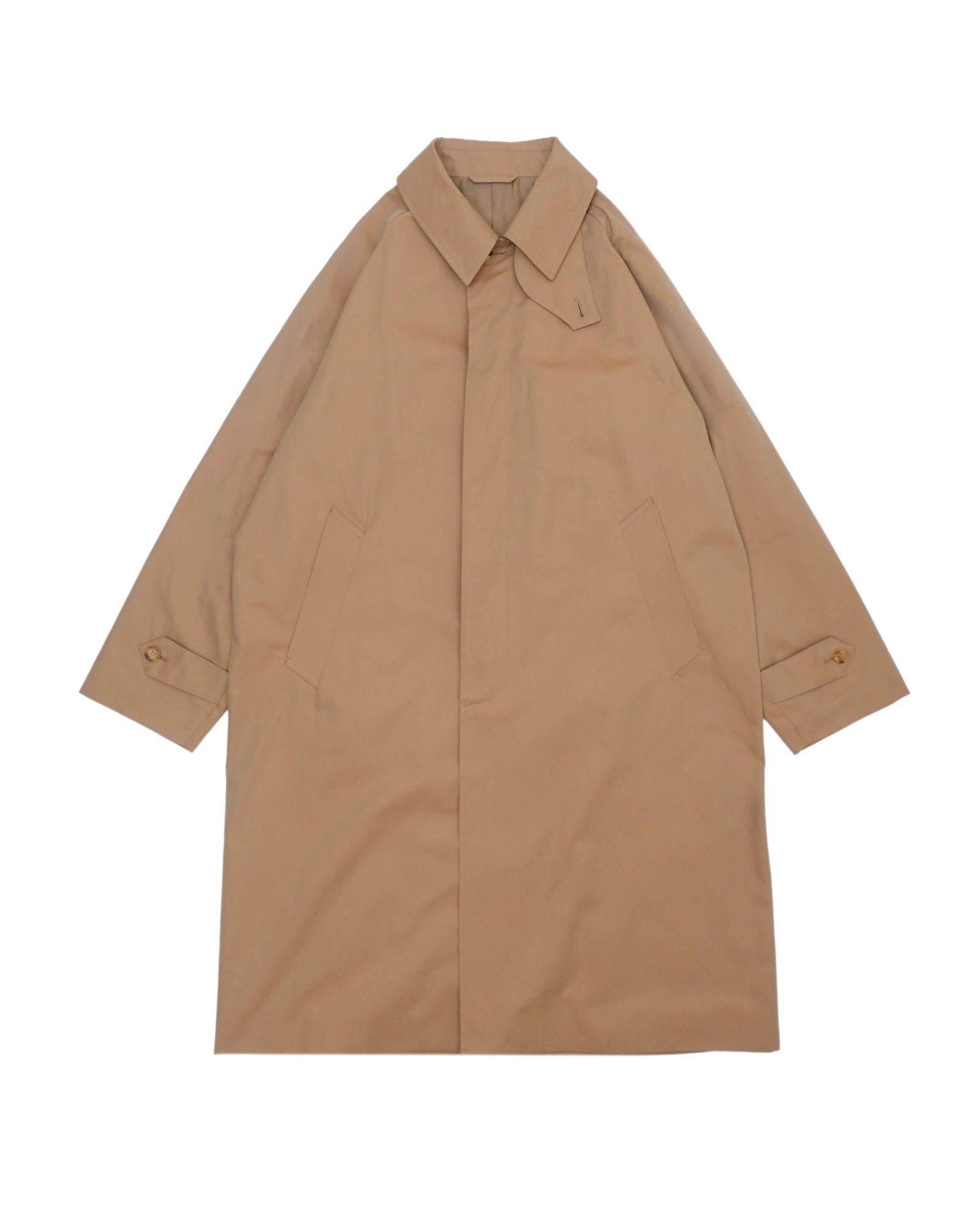 BALMACAAN COAT（BEIGE）