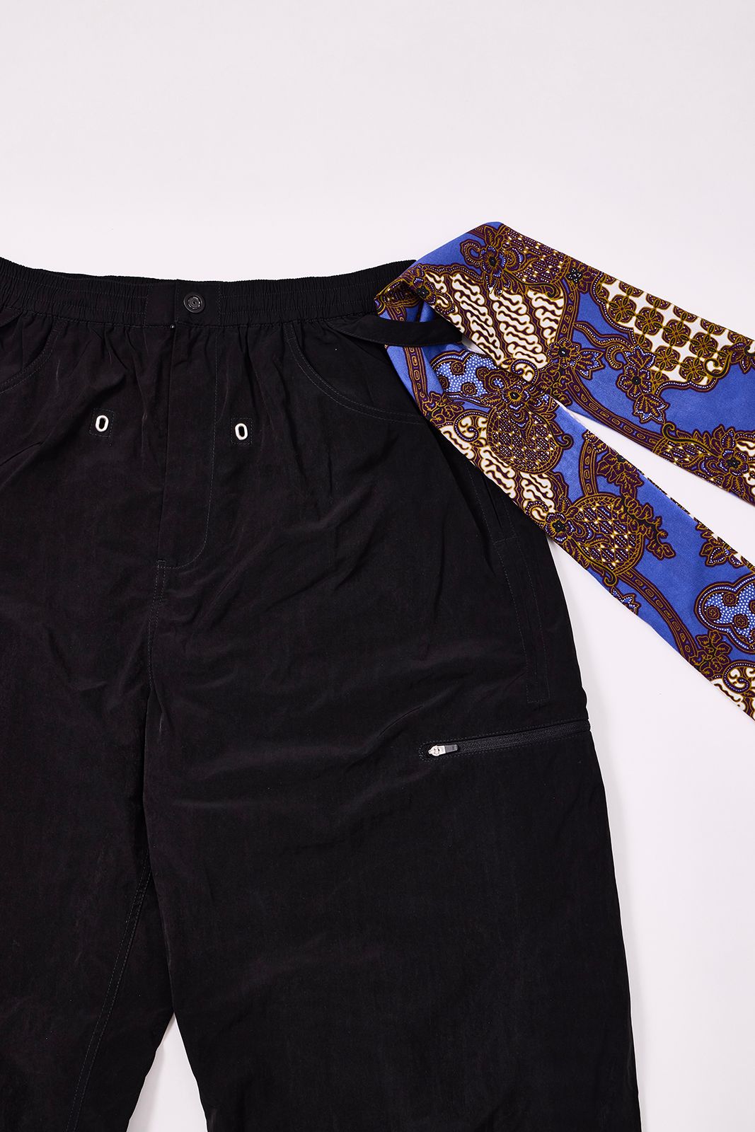 WIND BREAKER PT（BLACK）