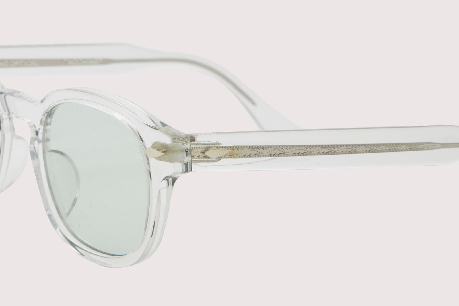 NOCHINO #10 CLEAR × GREY GREEN to D.GREY