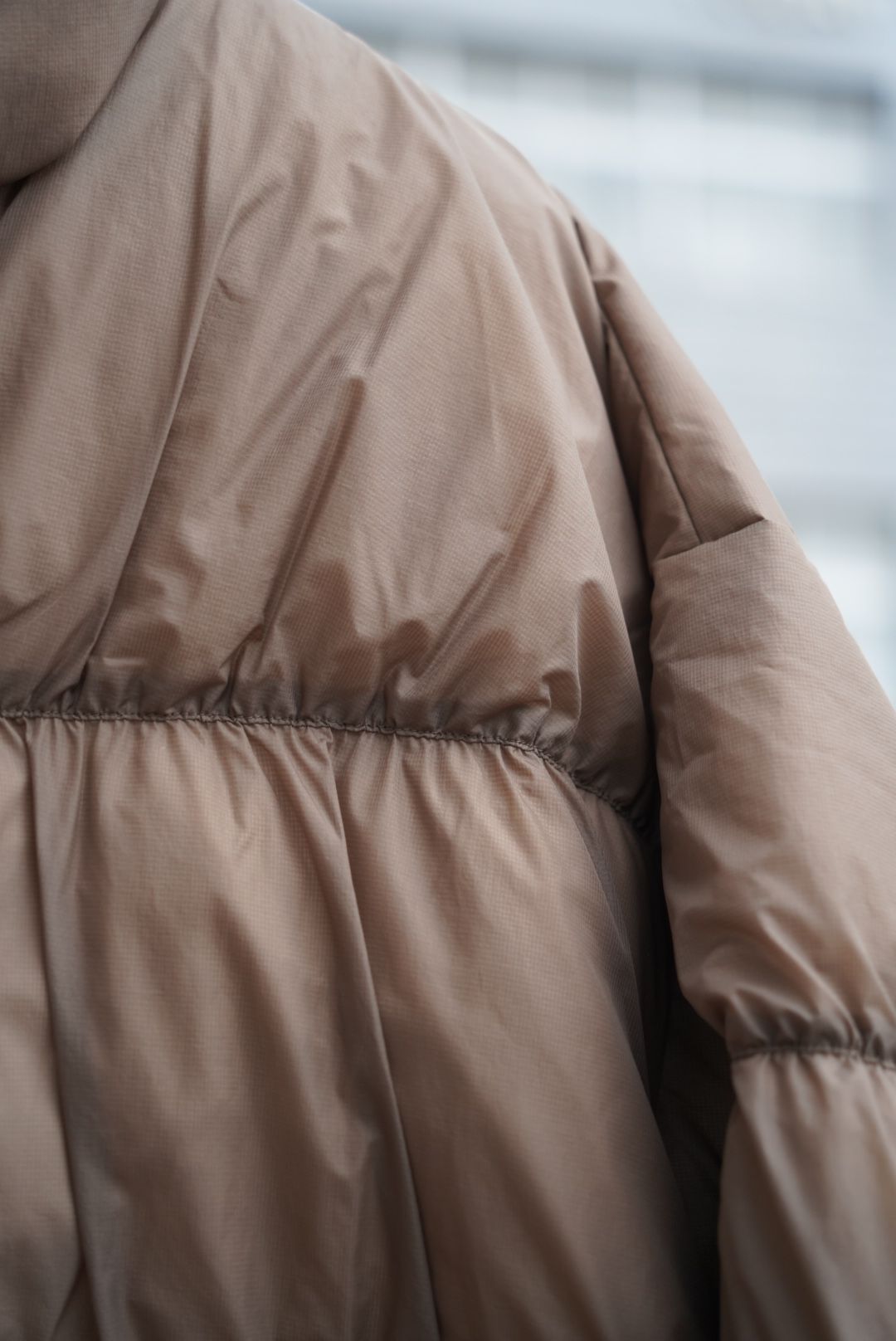 MANUAL DOWN JACKET / ダウンジャケット / （BEIGE）