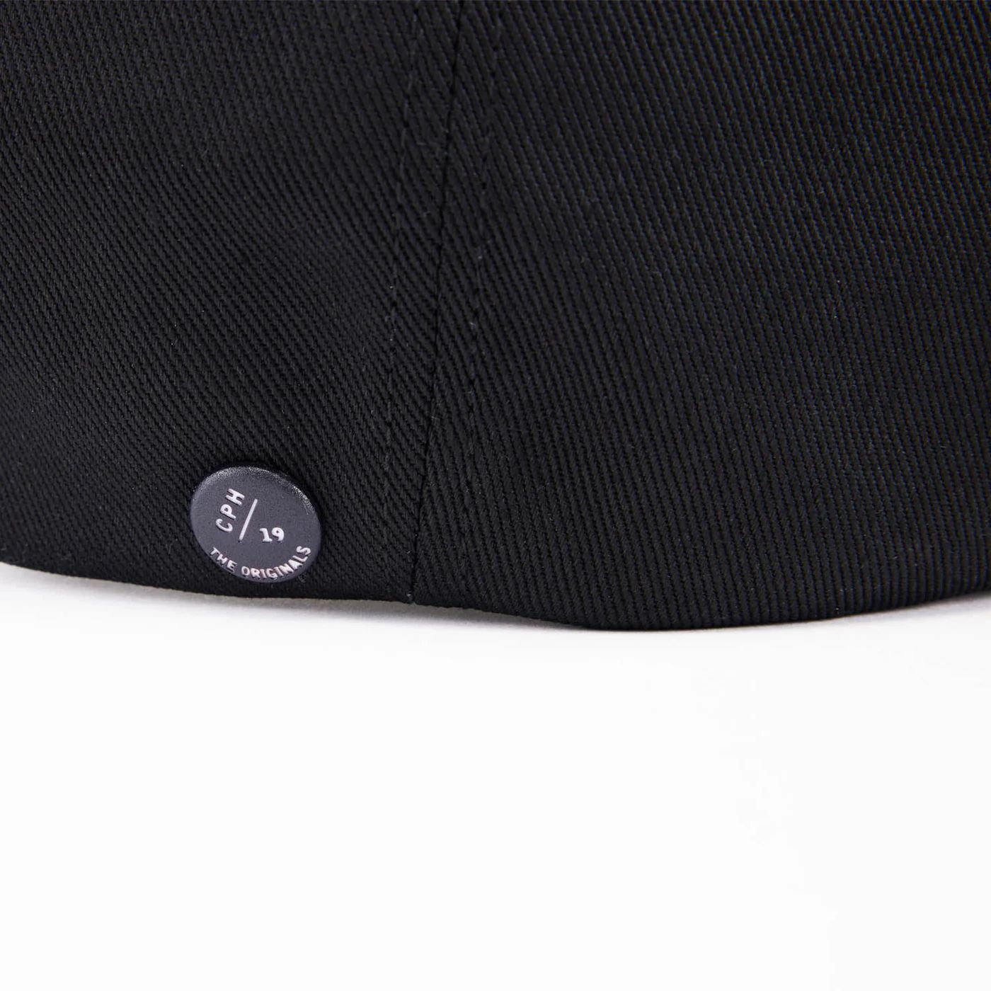 TWILL CASQUETTE（BLACK）