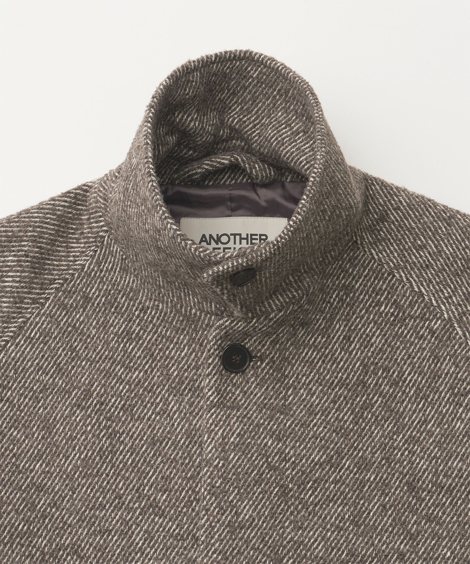 Torre Italian Wool Belted Coat（Brown）