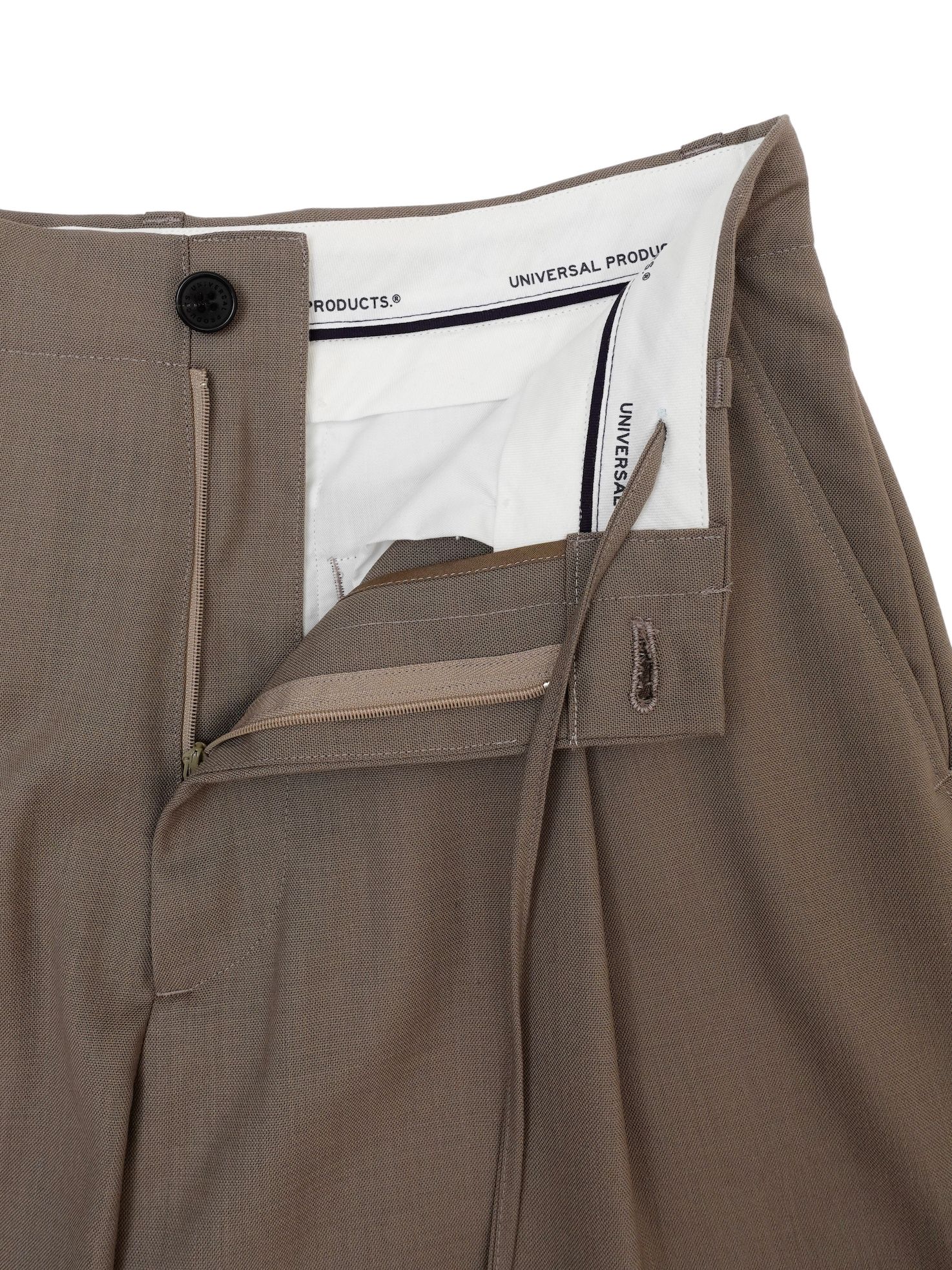 WOOL SHORTS（GREIGE）