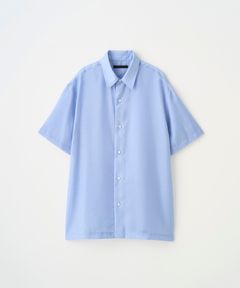 SHEER LIGHT S/S SHIRT（SAX）