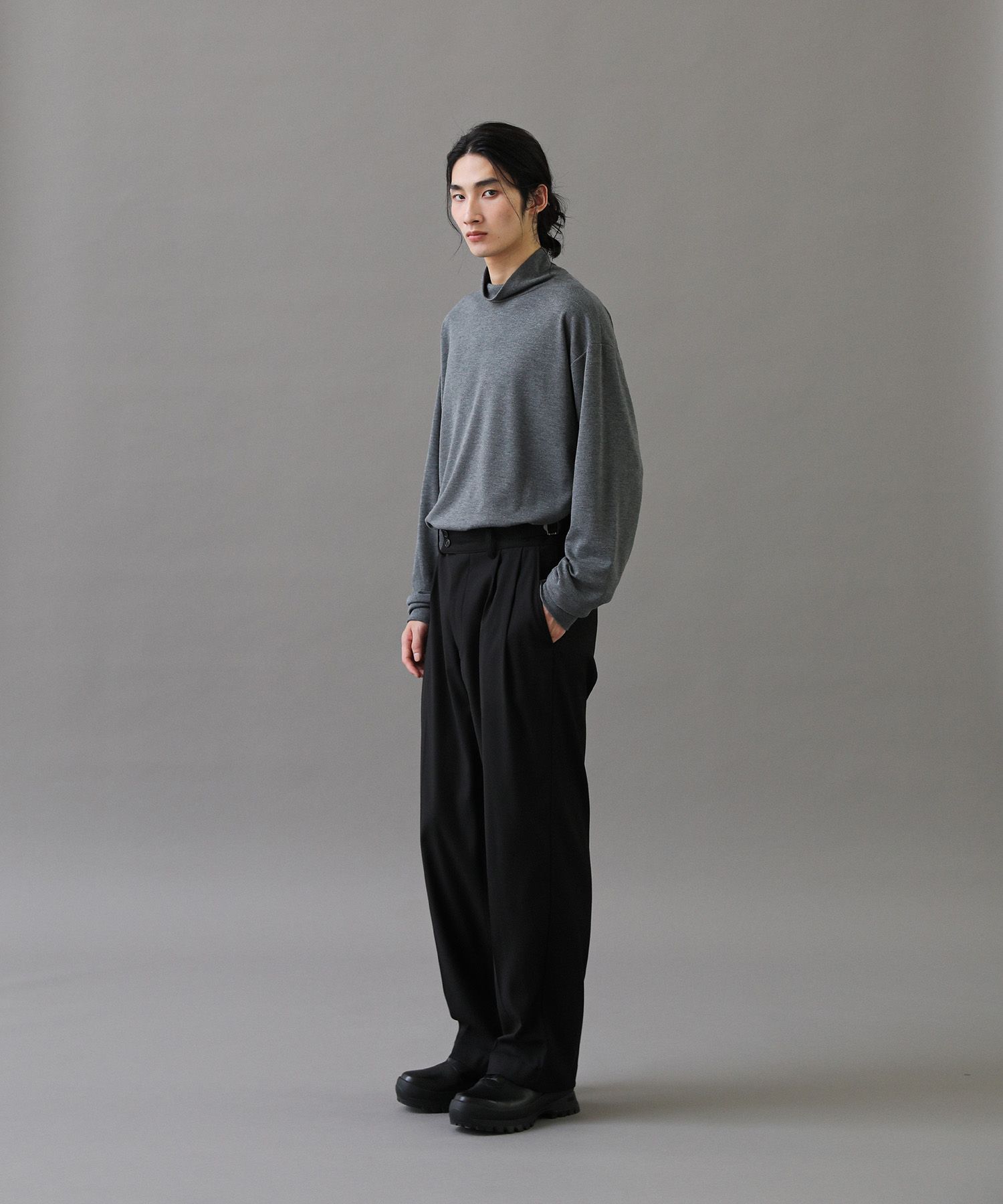 Santiago Slacks（Black）