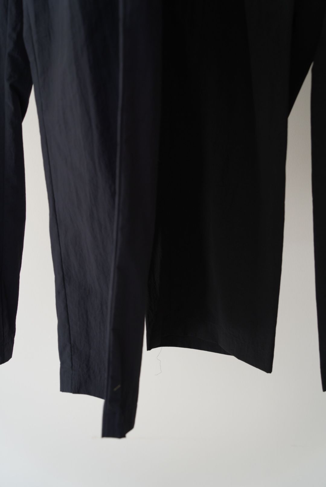NYLON SPINDLE PANTS（DARK NAVY）