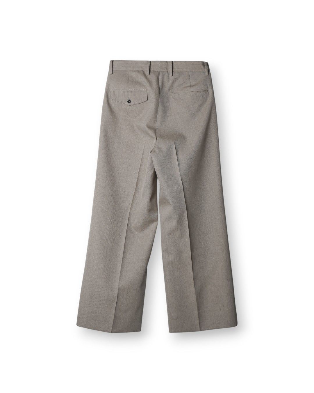 "Sebiro" TUCK PANTS（NATURAL）