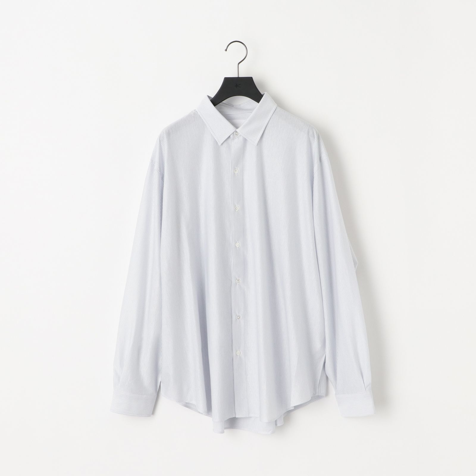 46G Stripe Atmosphere Shirt（BLUE）