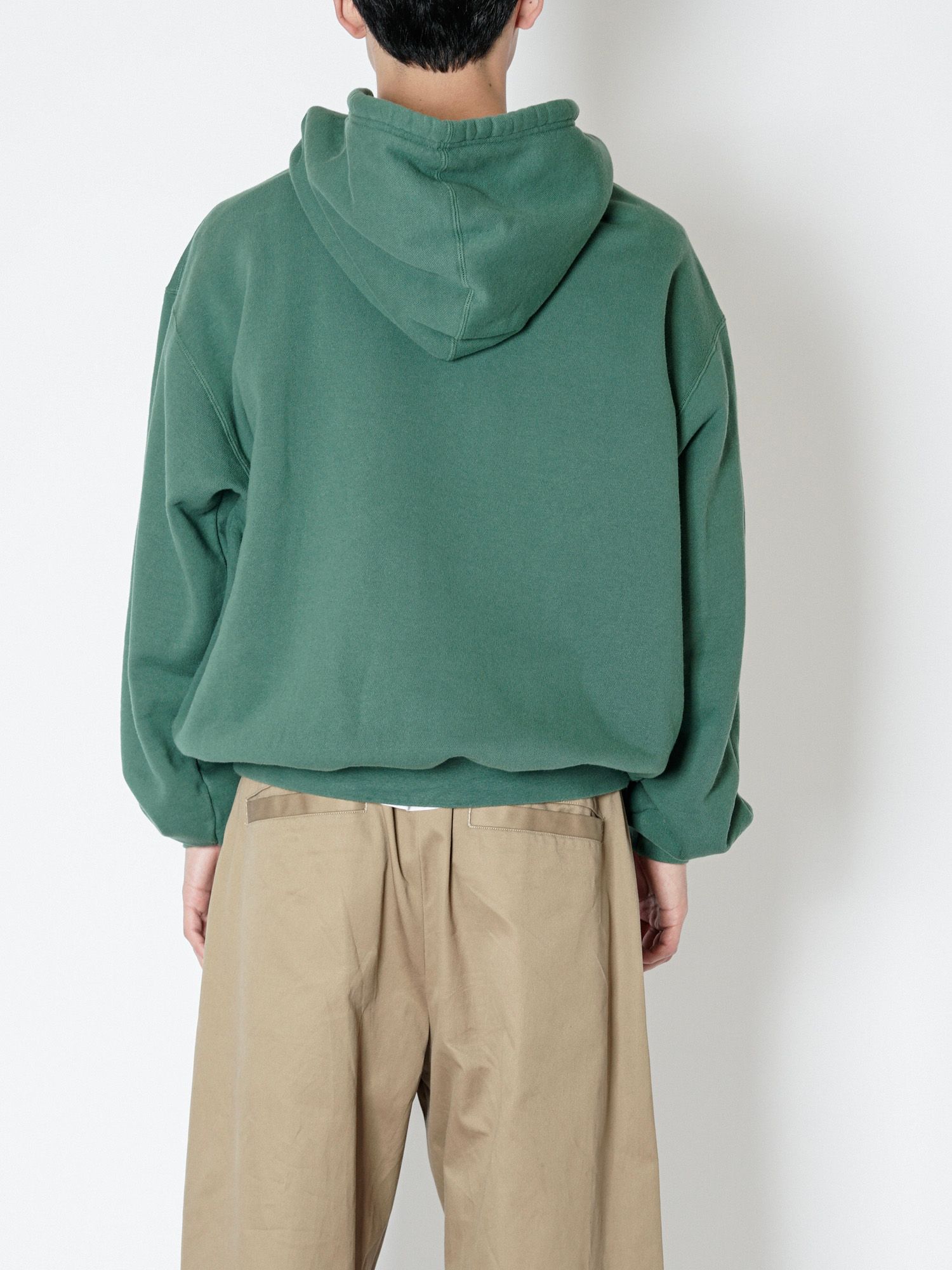 JUMBERCA ZIP UP HOODIE（GREEN）