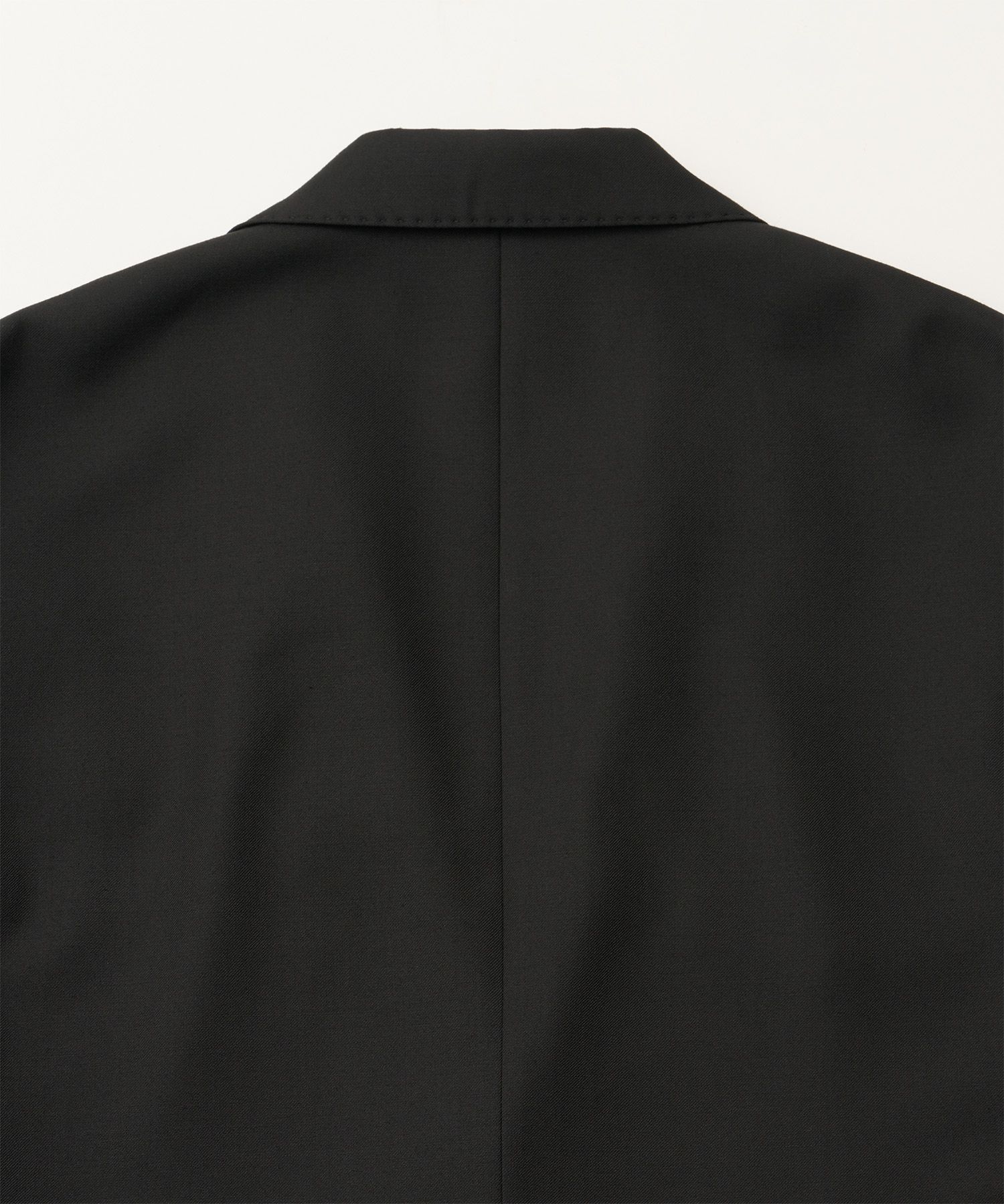 Legacy Single Wool Blazer（BLACK）