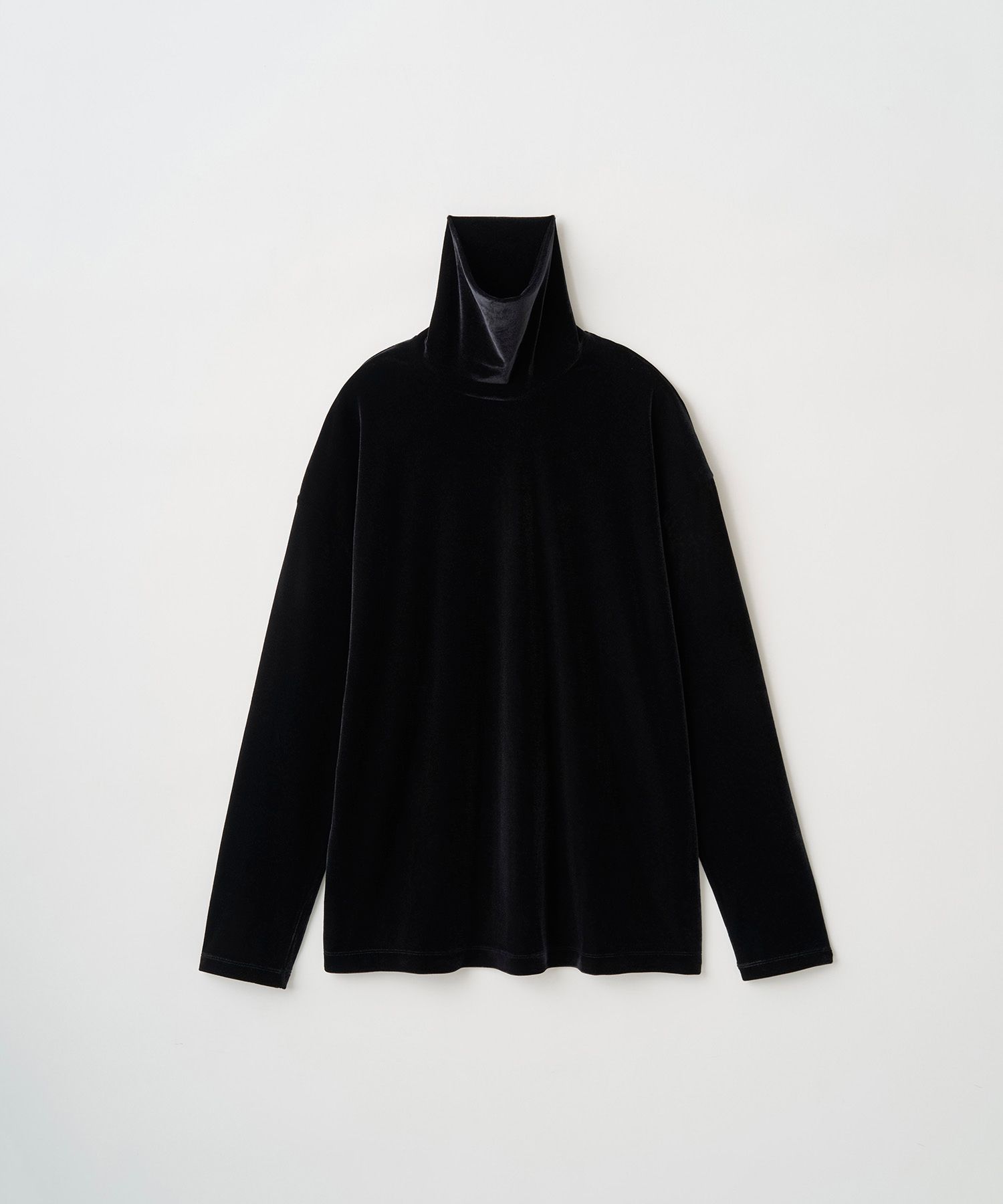 LUSH VELOUR TURTLE（BLACK）
