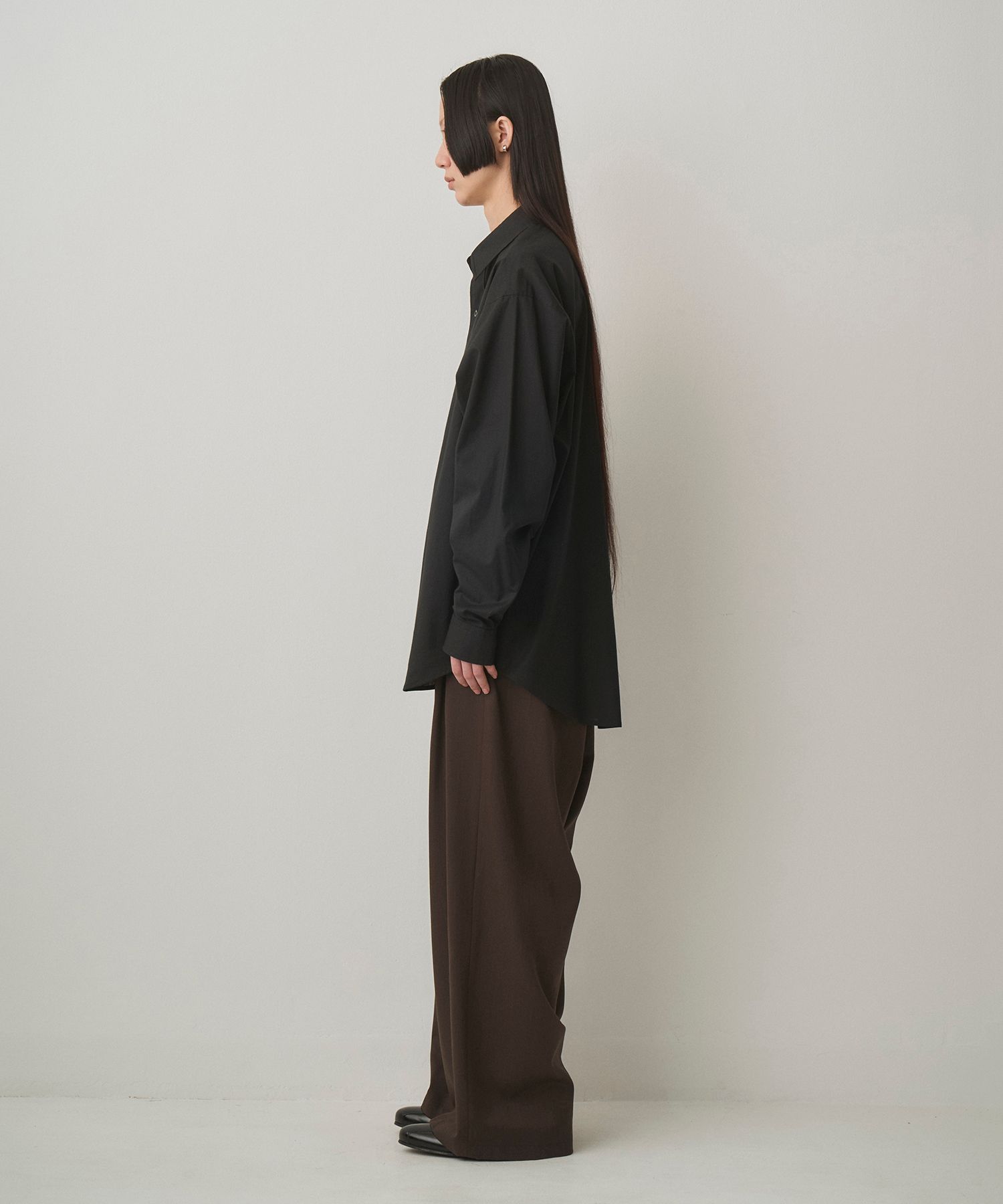 AIR LAWN L/S SHIRT（BLACK）