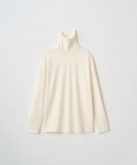 WASHABLE WOOL TURTLE（WHITE）