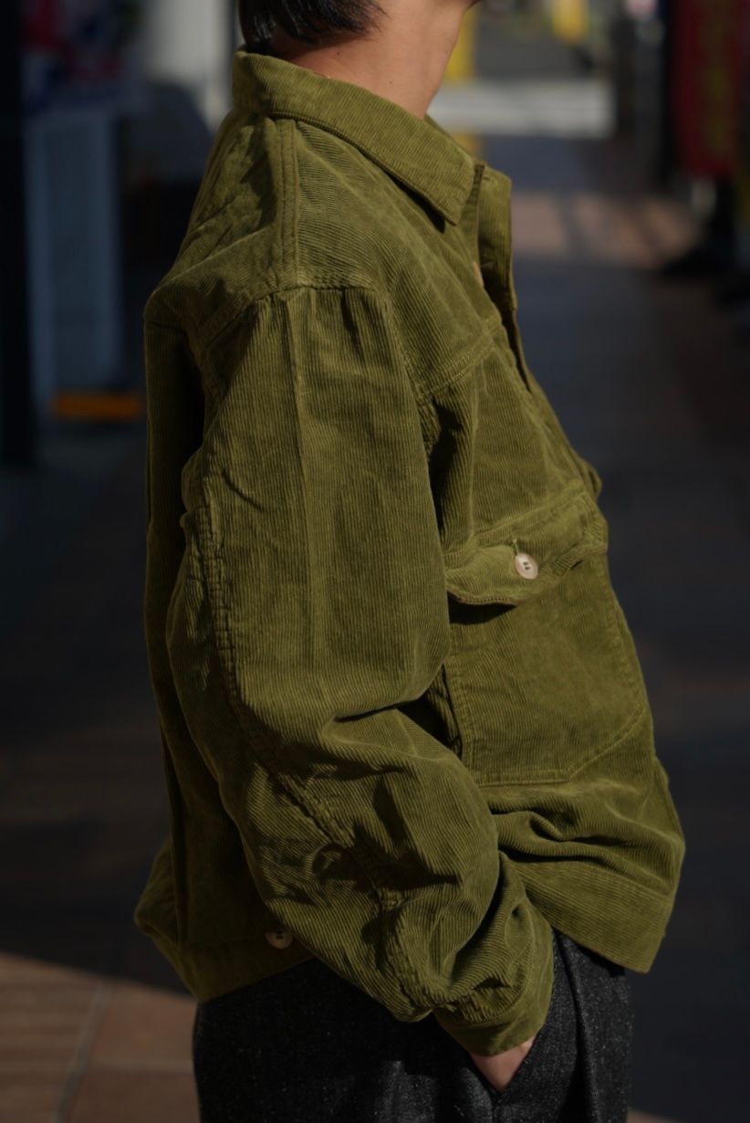 TYPE-2 TRUCKER JACKET（KHAKI）