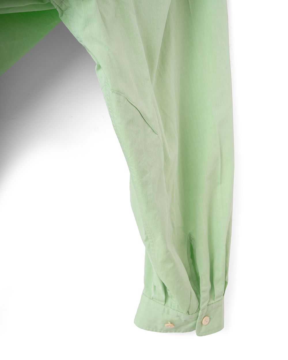 WRIST PATCH WIDE SHIRT（MINT）